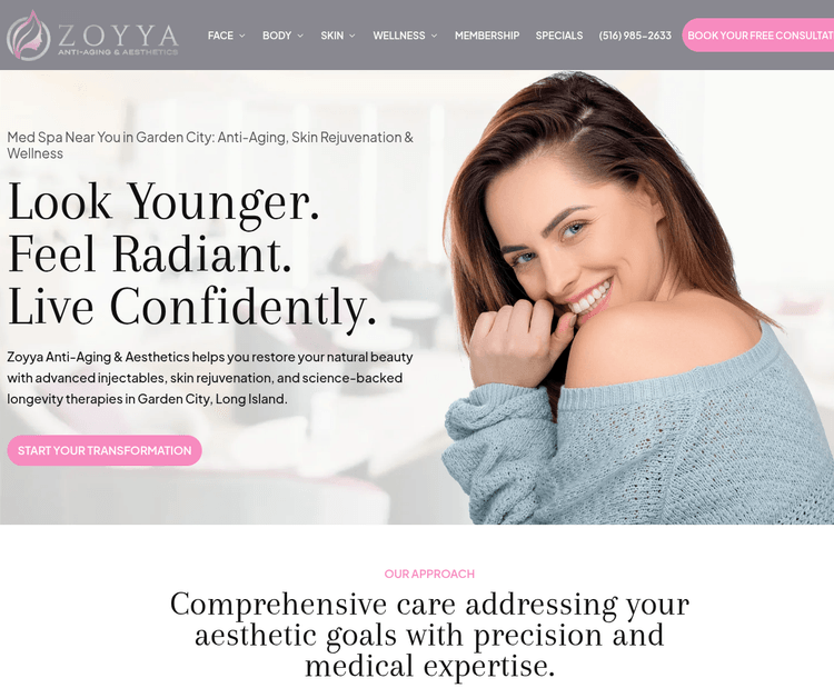 Zoyya Anti-Aging & Aesthetics
