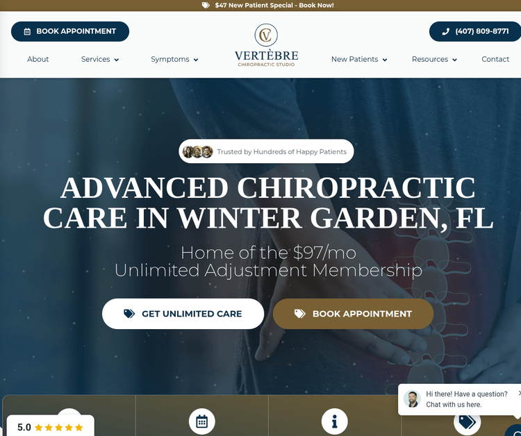 Vertebre Chiropractic Studio