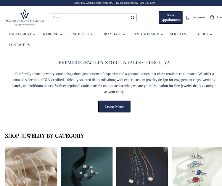 WASHINGTON DIAMOND