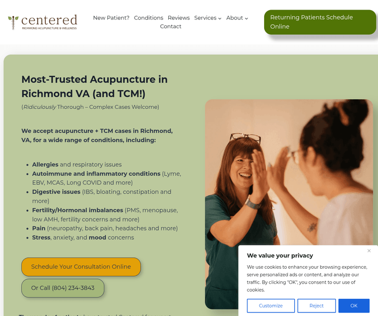 Centered: Richmond Acupuncture & Wellness