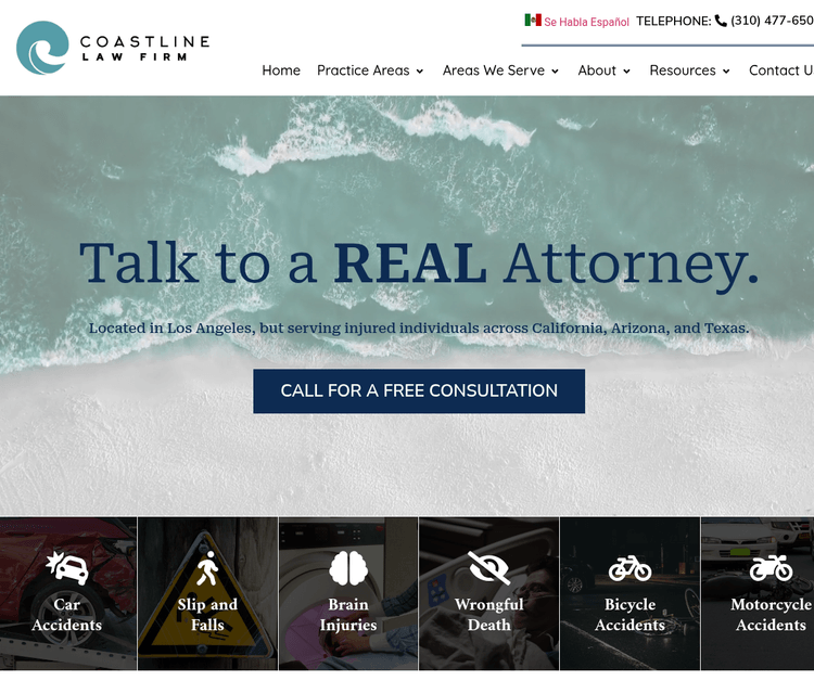 Coastline Law Firm, P.C.