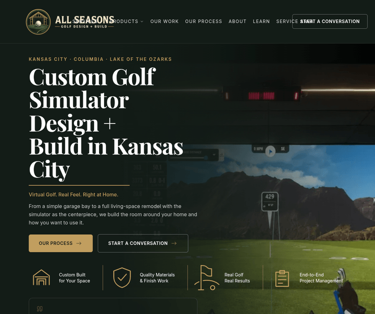 All Seasons Golf Design + Build