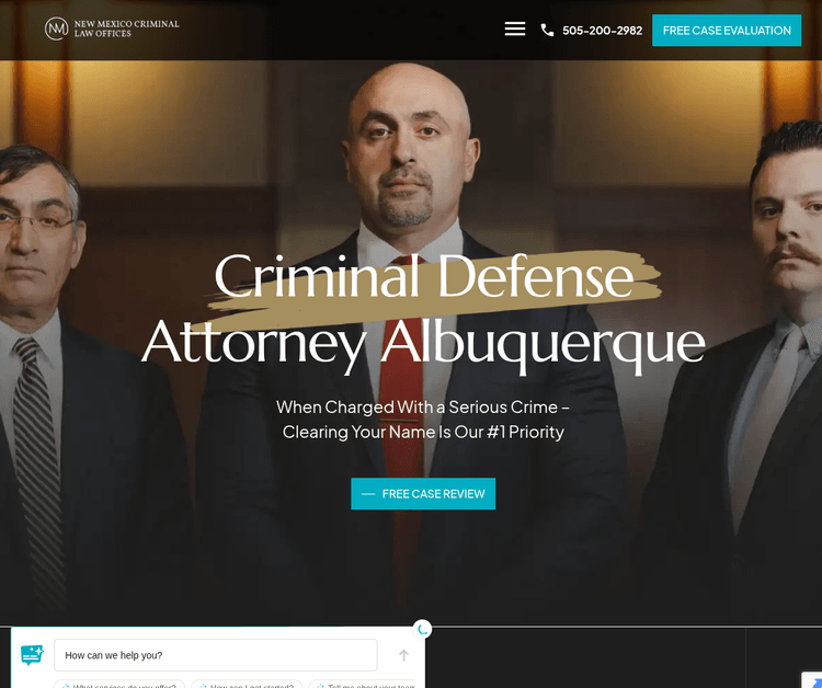 New Mexico Criminal Law Offices