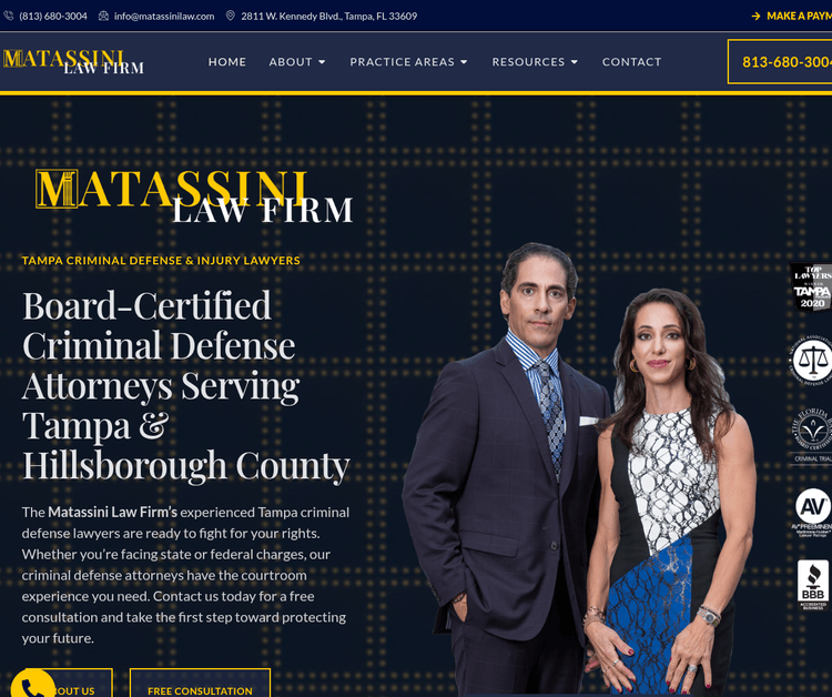 The Matassini Law Firm, P.A.