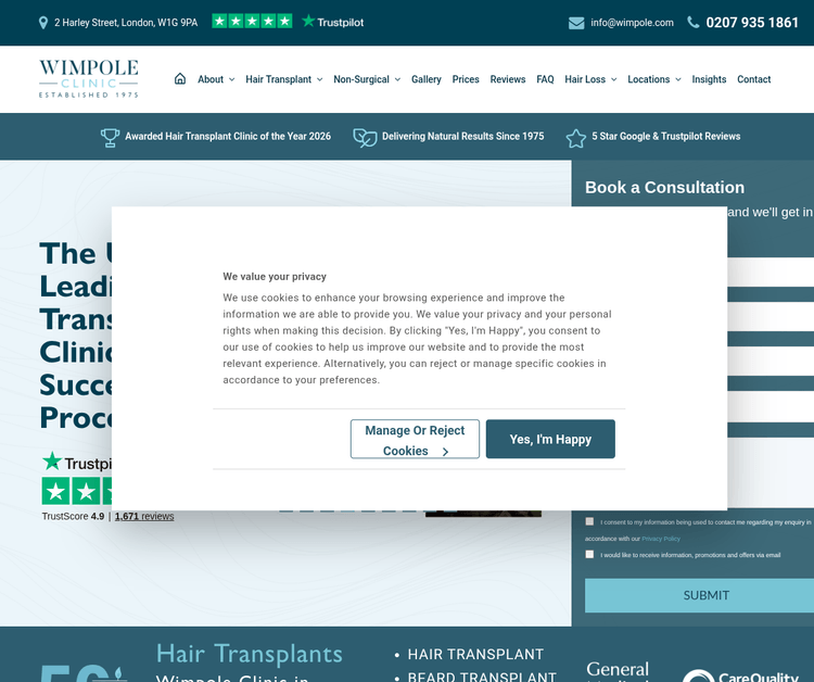 Hair Transplantation Clinic