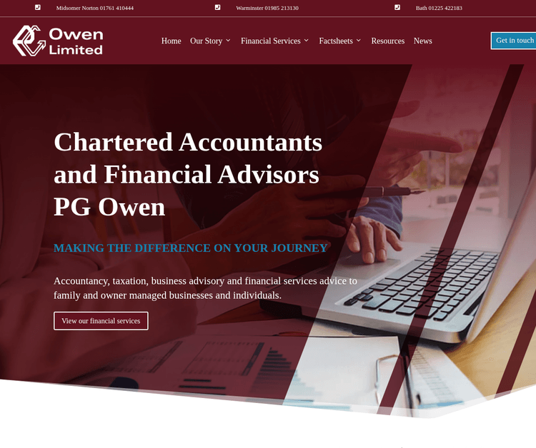 PG Owen Chartered Accountants