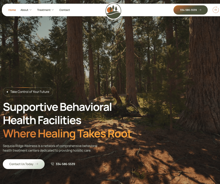 Sequoia Ridge Wellness