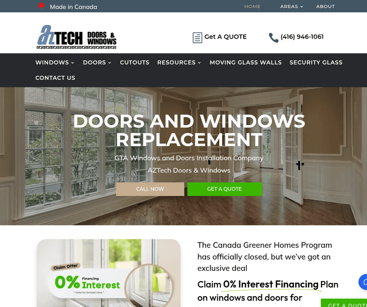 AZTech Doors & Windows