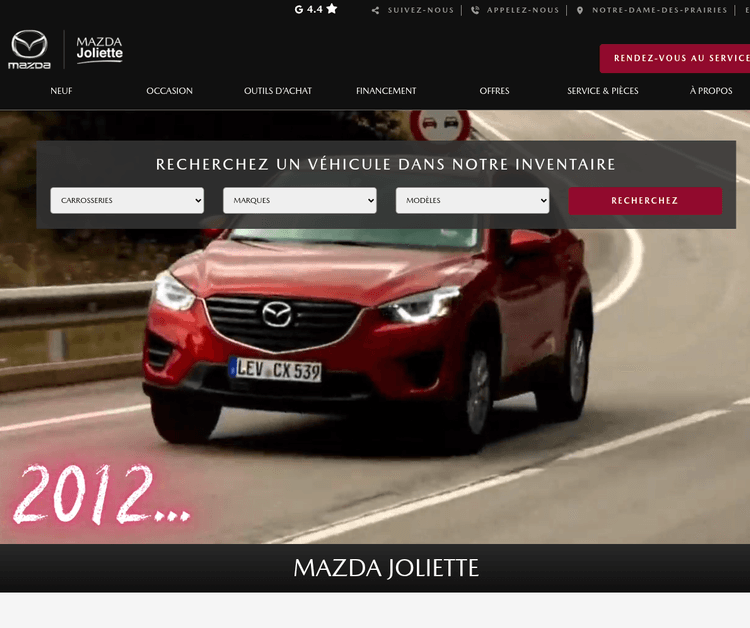 Mazda Joliette