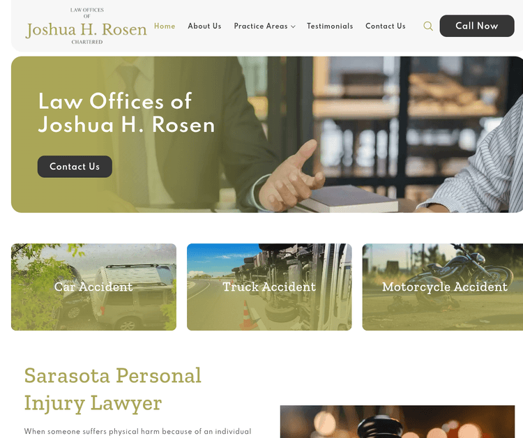 Law Offices of Joshua H. Rosen
