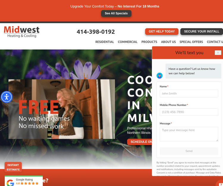 Midwest Heating & Cooling