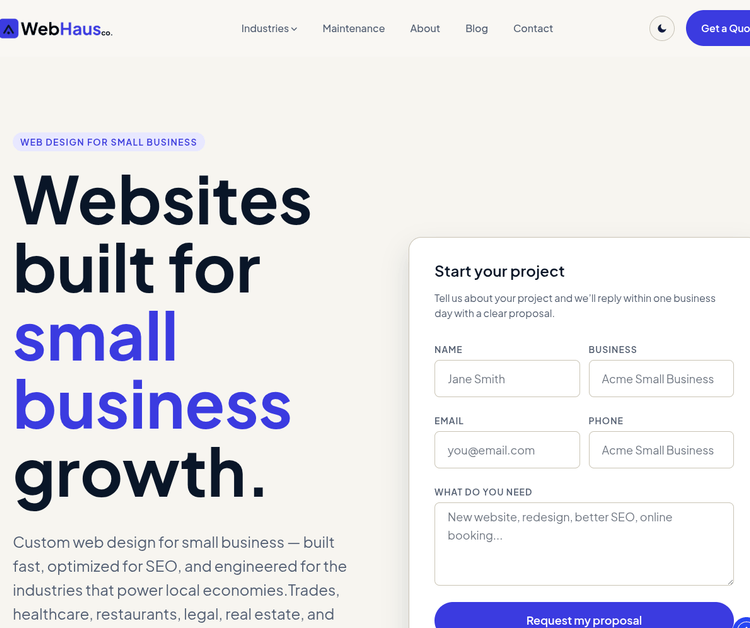 WebHaus Co.