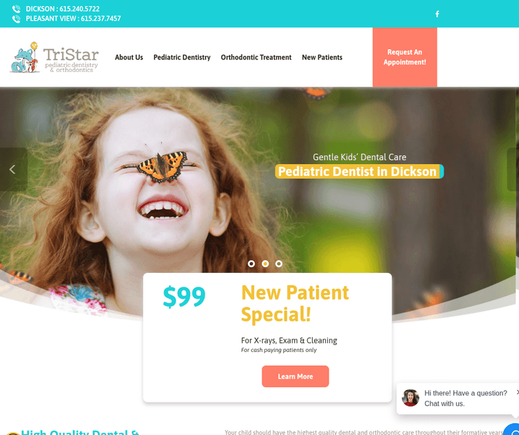 Tristar Pediatric Dentistry & Orthodontics
