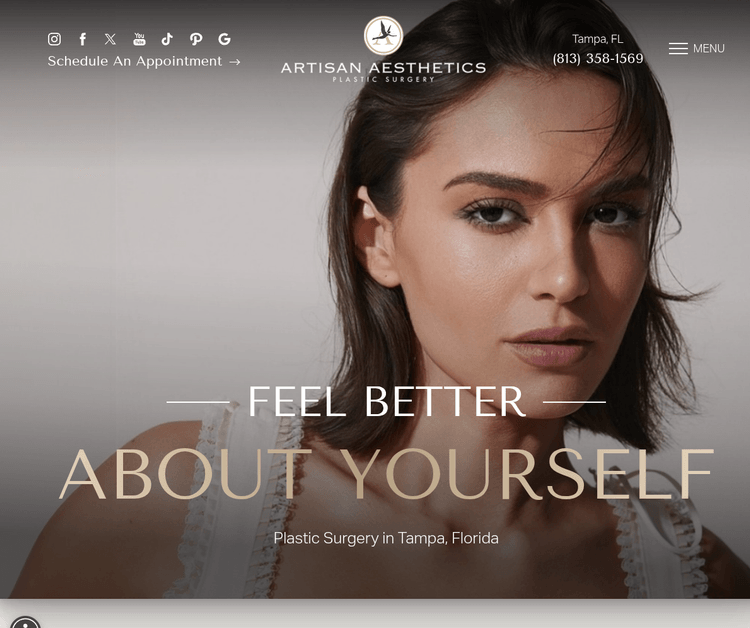Artisan Aesthetics Plastic Surgery: Dr. Stan Castor, MD
