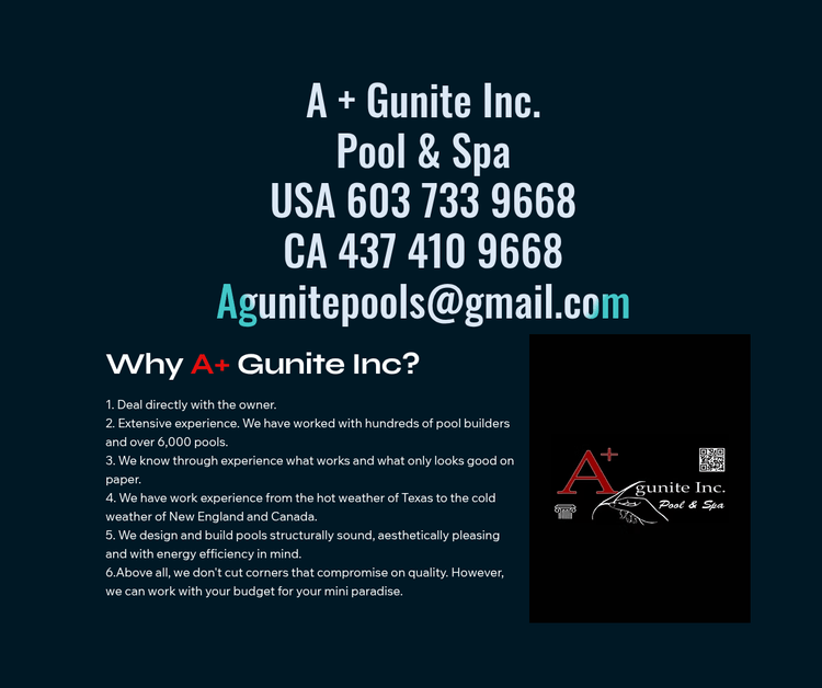 A+ Gunite Pool & Spa Inc.