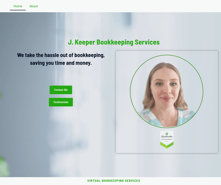 JKeeper Bookkeeping Services LLC