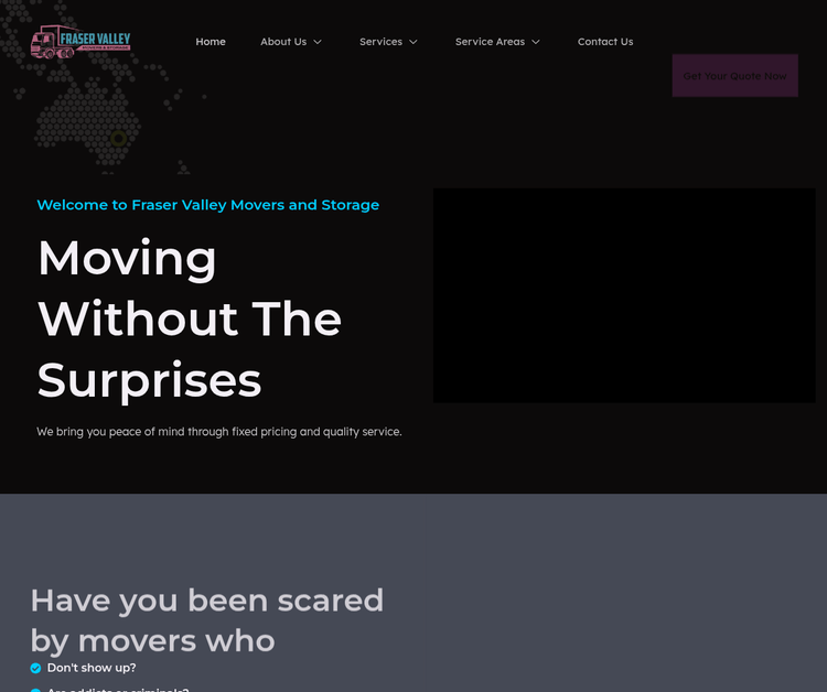 Fraser Valley Movers and Storage