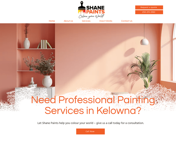 Shane Paints