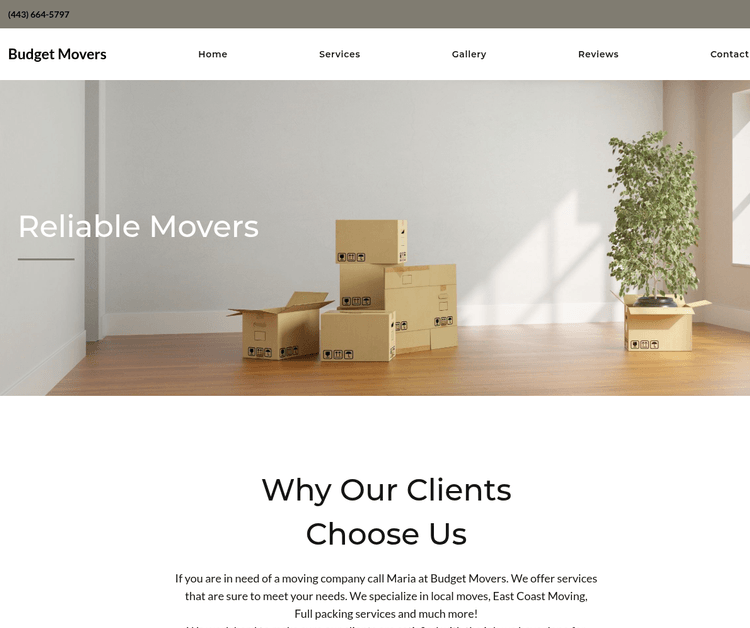 Budget Movers