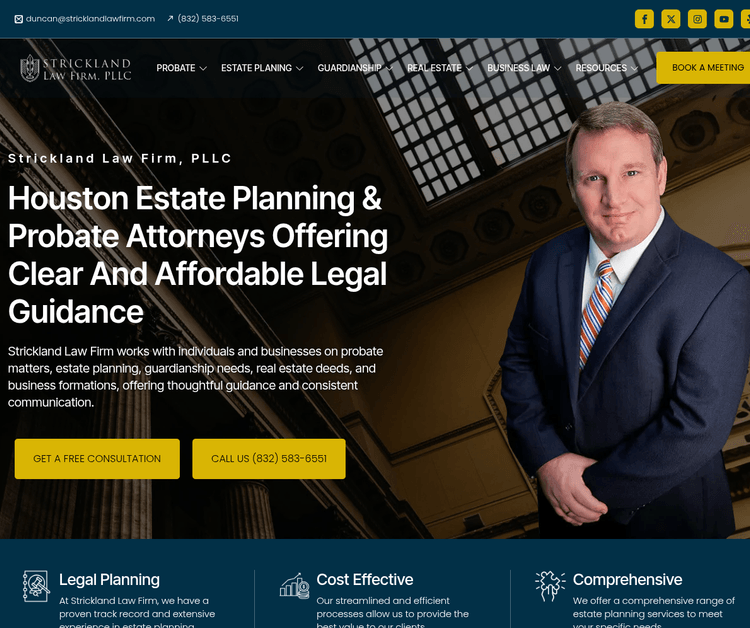 Strickland Law Firm, PLLC