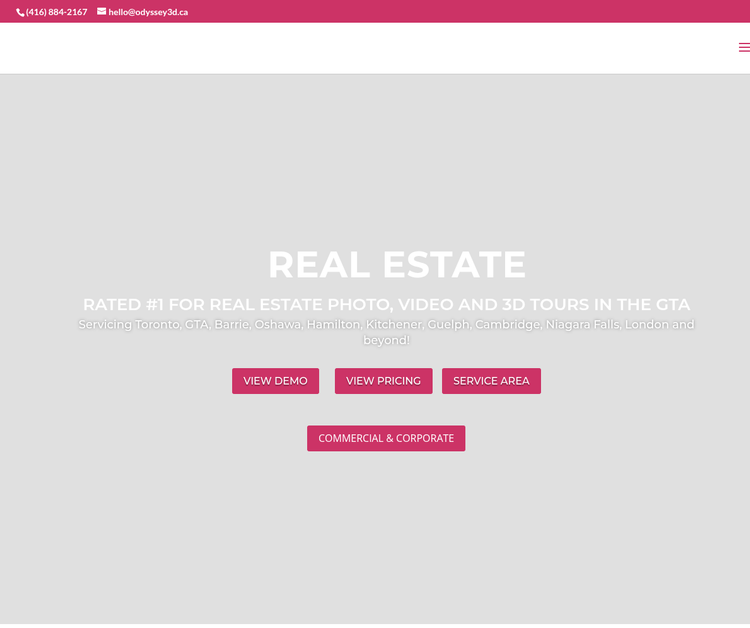Odyssey3D Media - Real Estate Photography, Video, Virtual Tours