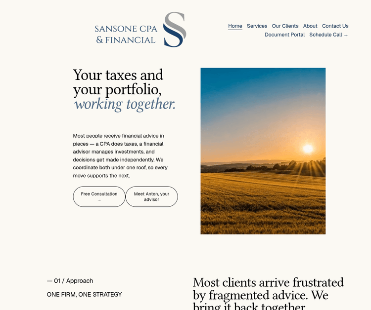 Sansone CPA & Financial