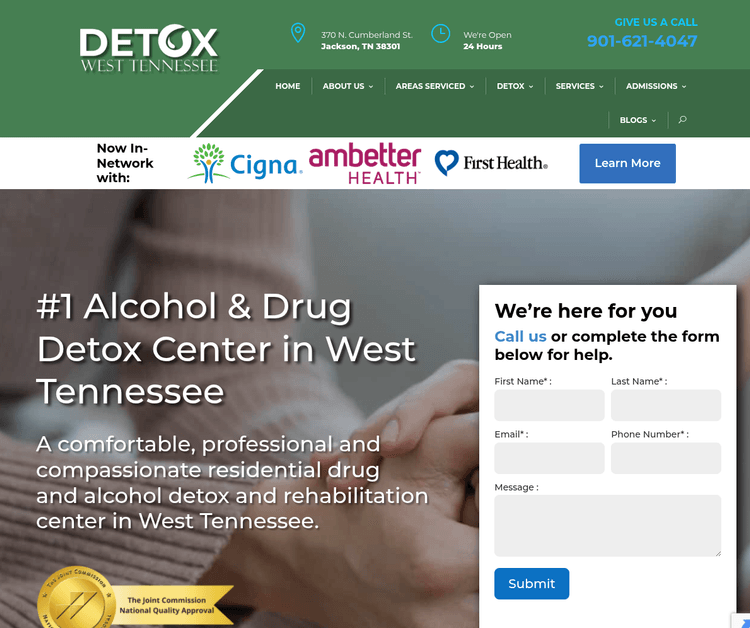 Detox West Tennessee