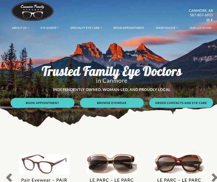 Canmore Family Eyecare
