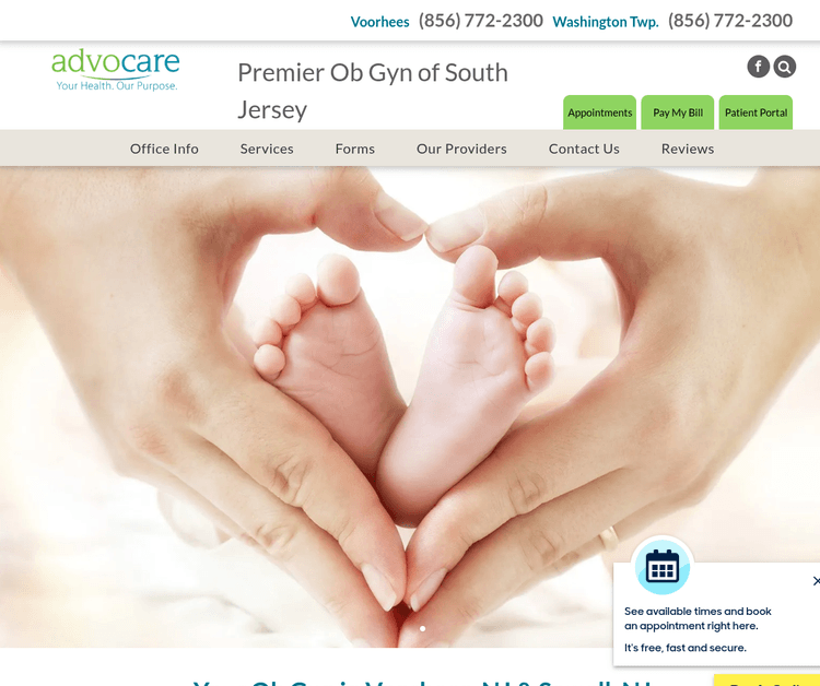 Advocare Premier OB/GYN of South Jersey
