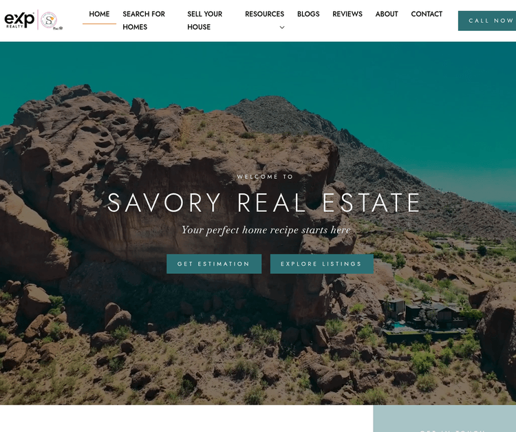 Savory Real Estate | eXp Realty