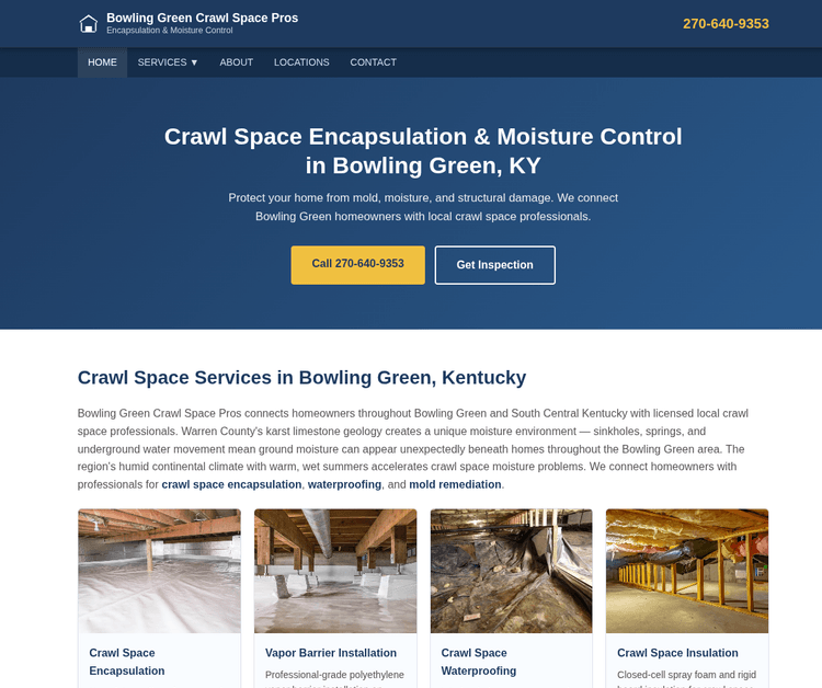 Bowling Green Crawl Space Pros