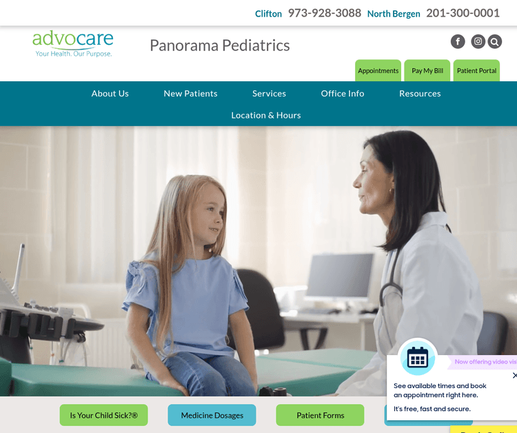 Advocare Panorama Pediatrics