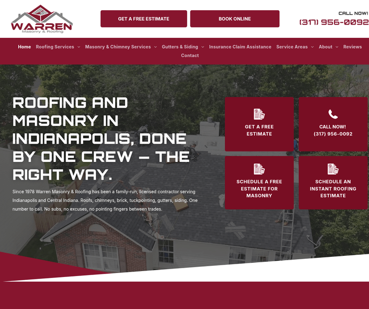 Warren Masonry and Roofing