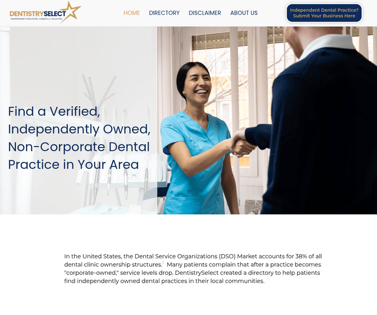 Dentistry Select