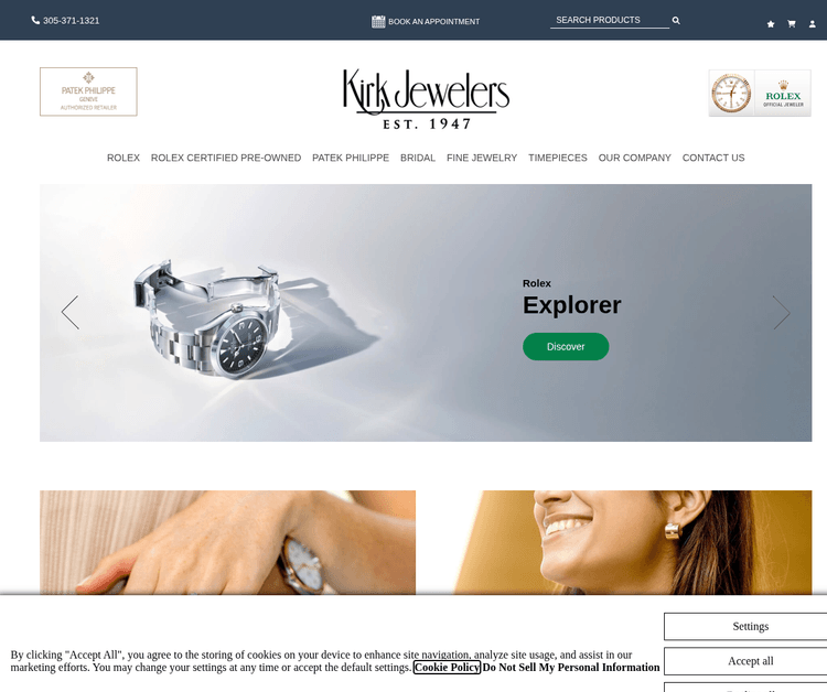 Kirk Jewelers - Authorized Patek Philippe Retailer