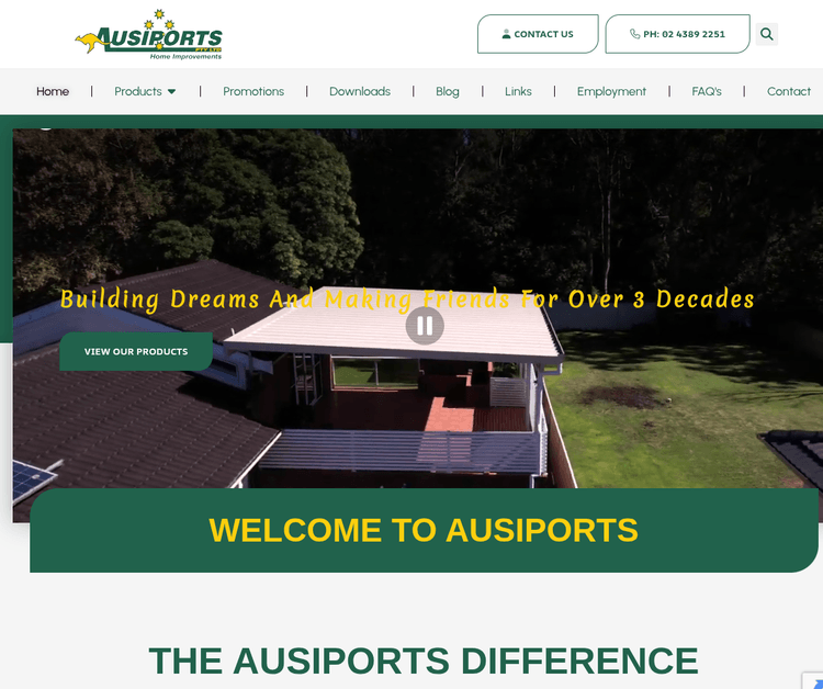 Ausiports Home Improvements