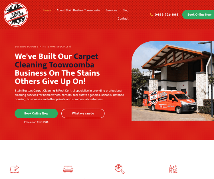 Stain Busters Toowoomba