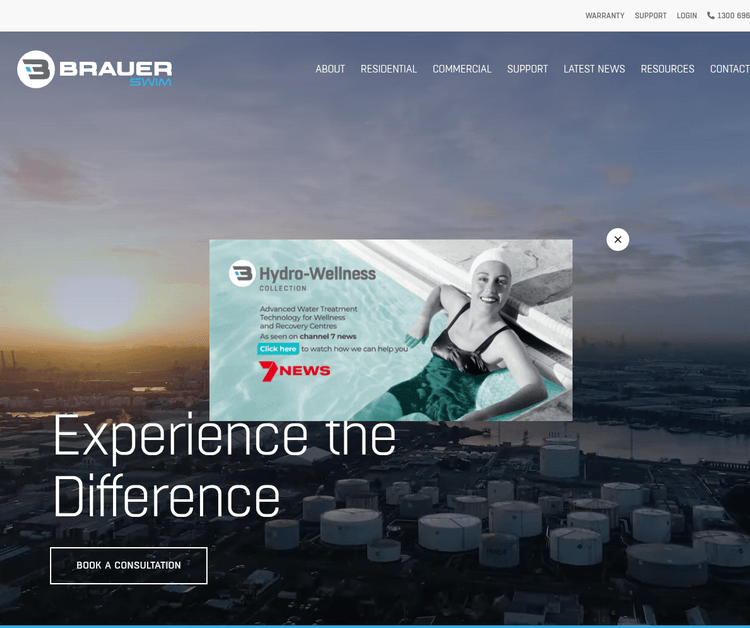 Brauer Swim