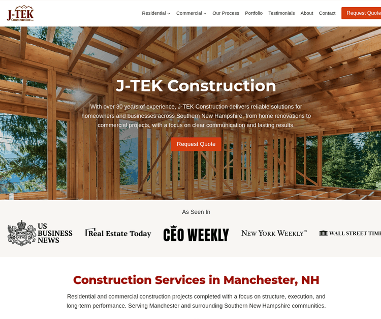 J-TEK Construction
