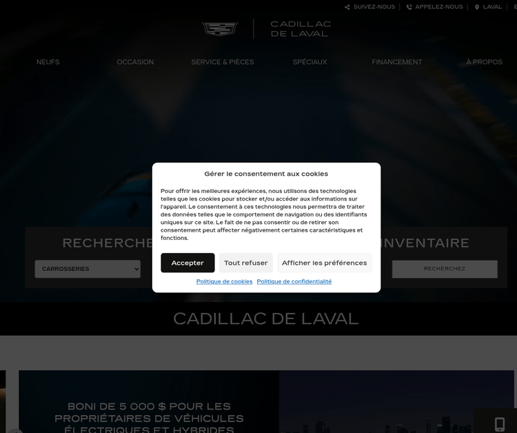 Cadillac de Laval