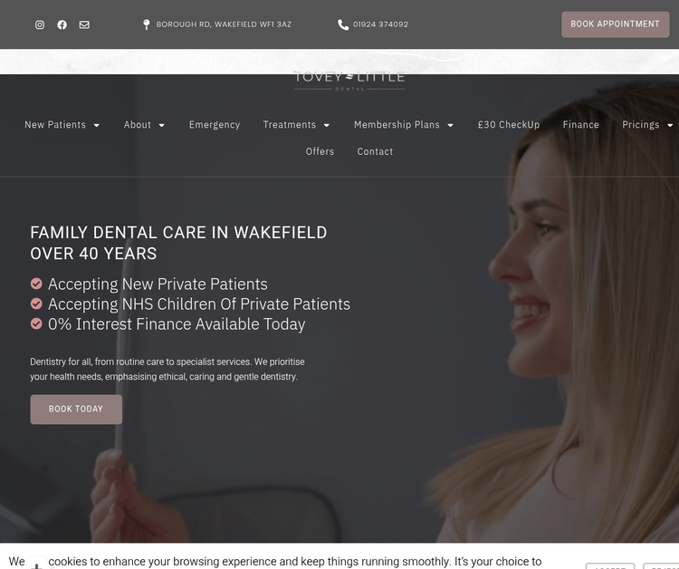 Tovey Little Dental