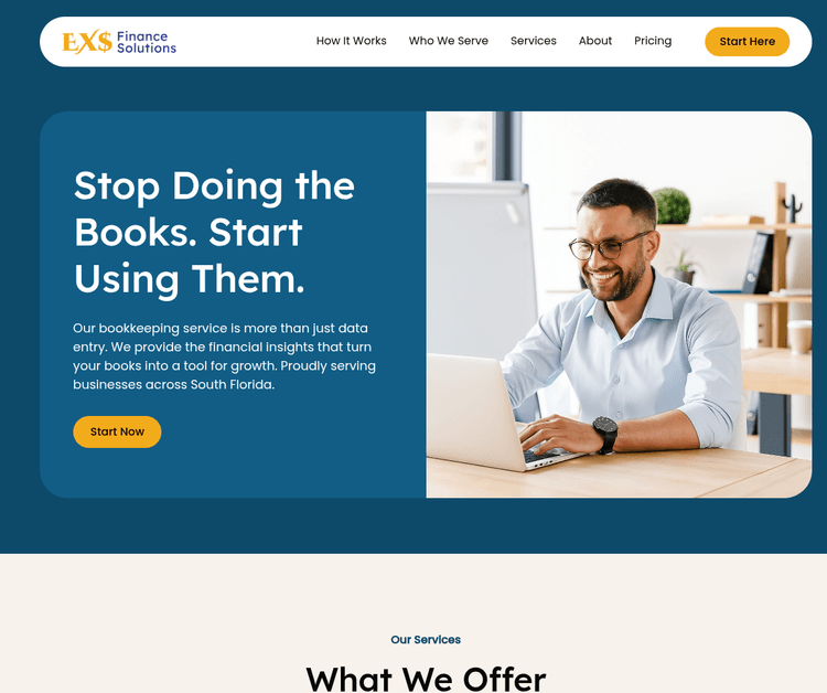 EXS Finance Solutions LLC