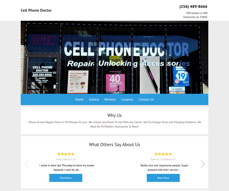 Cell Phone Doctor