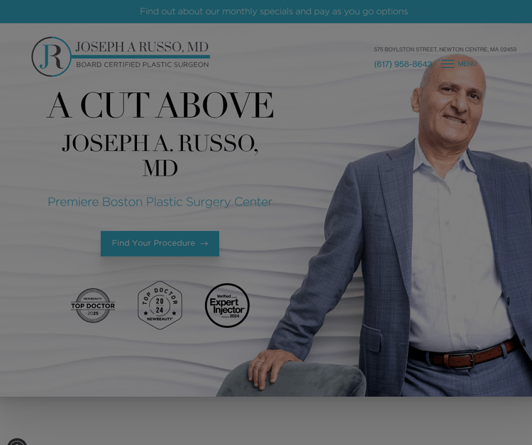 Joseph A Russo, MD