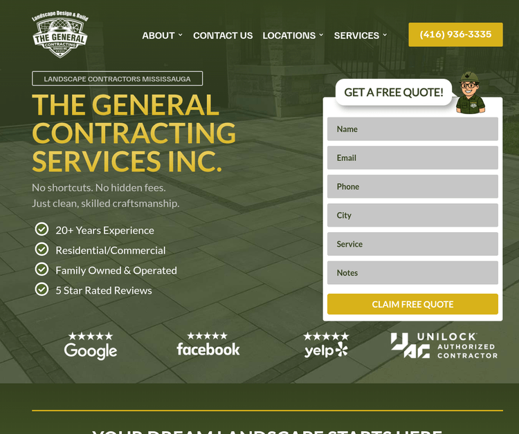 The General Contracting Services Inc.