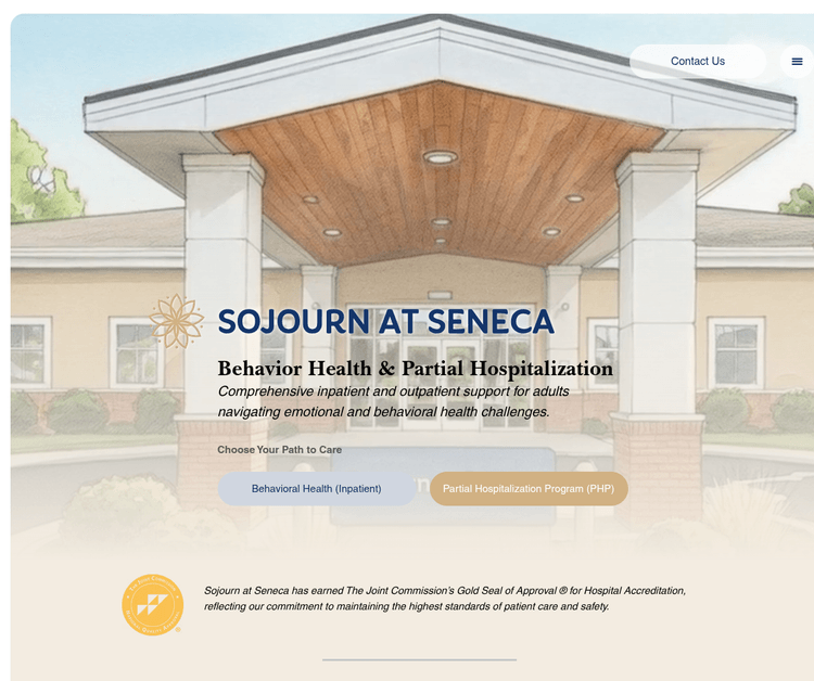 Sojourn at Seneca Behavioral Health