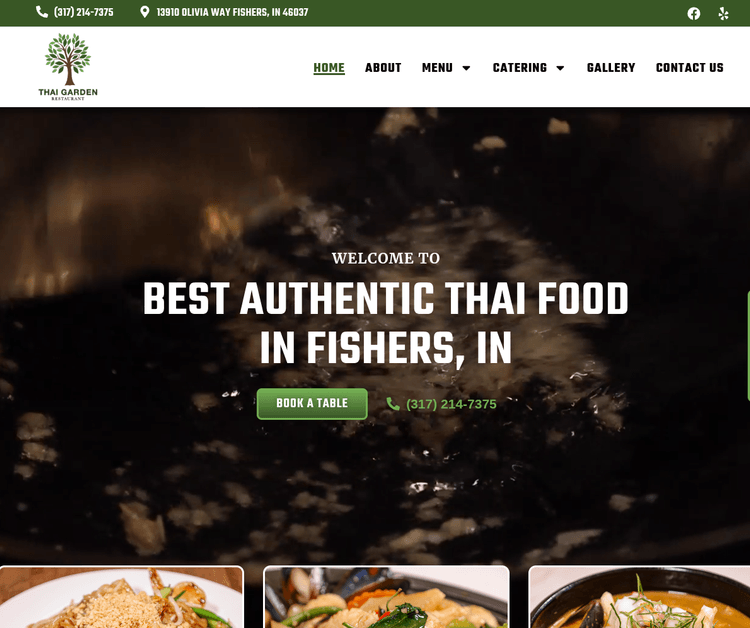 Thai Garden Restaurant