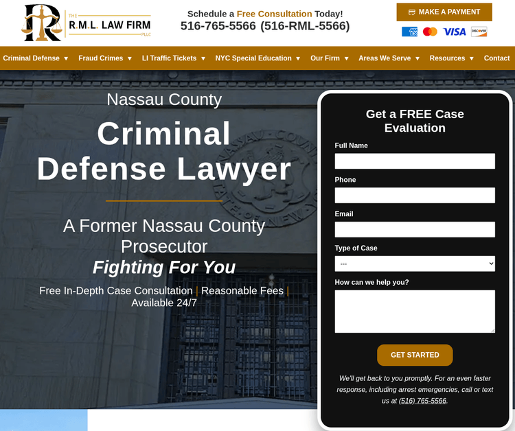 The R.M.L. Law Firm, PLLC