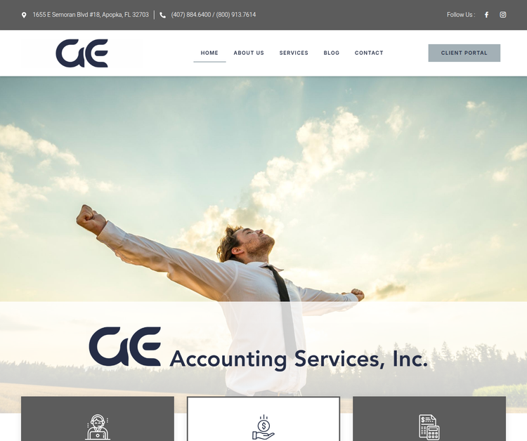 GE Accounting Services Inc.