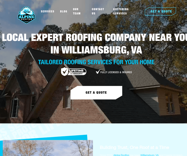 Alpine Roofing